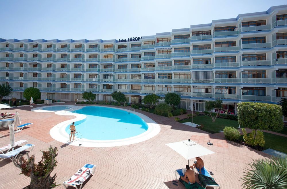 Apartamentos Europa Плайя-дель-Інглес Екстер'єр фото