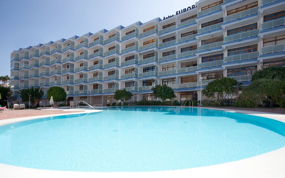 Apartamentos Europa Плайя-дель-Інглес Екстер'єр фото