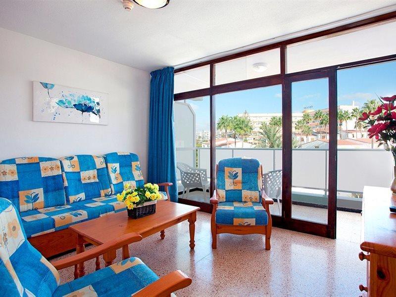 Apartamentos Europa Плайя-дель-Інглес Екстер'єр фото