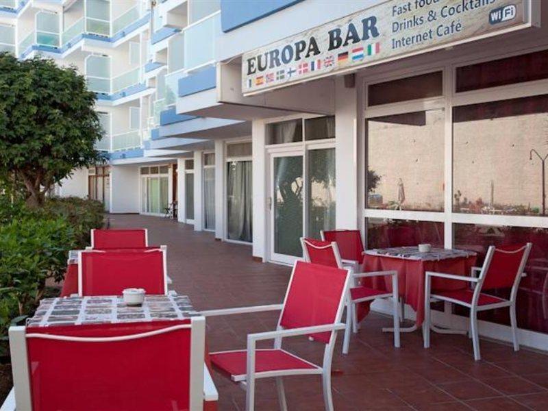 Apartamentos Europa Плайя-дель-Інглес Екстер'єр фото