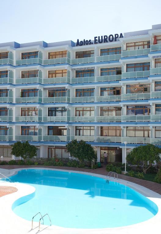 Apartamentos Europa Плайя-дель-Інглес Екстер'єр фото