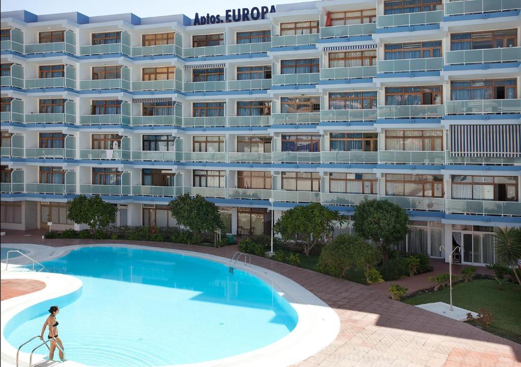 Apartamentos Europa Плайя-дель-Інглес Екстер'єр фото